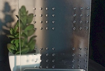 Masterlens weiß
