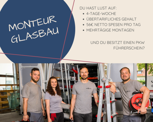 Unsere Stellen